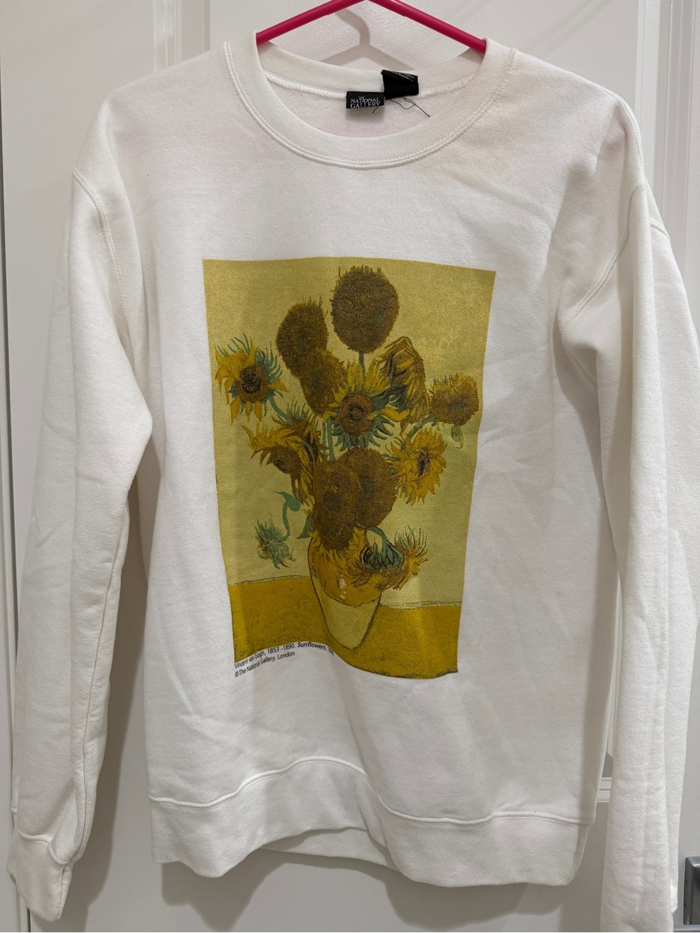 Urban Outfitters | The National Gallery - Van Gogh Sunflowers Sweatshirt 🌻